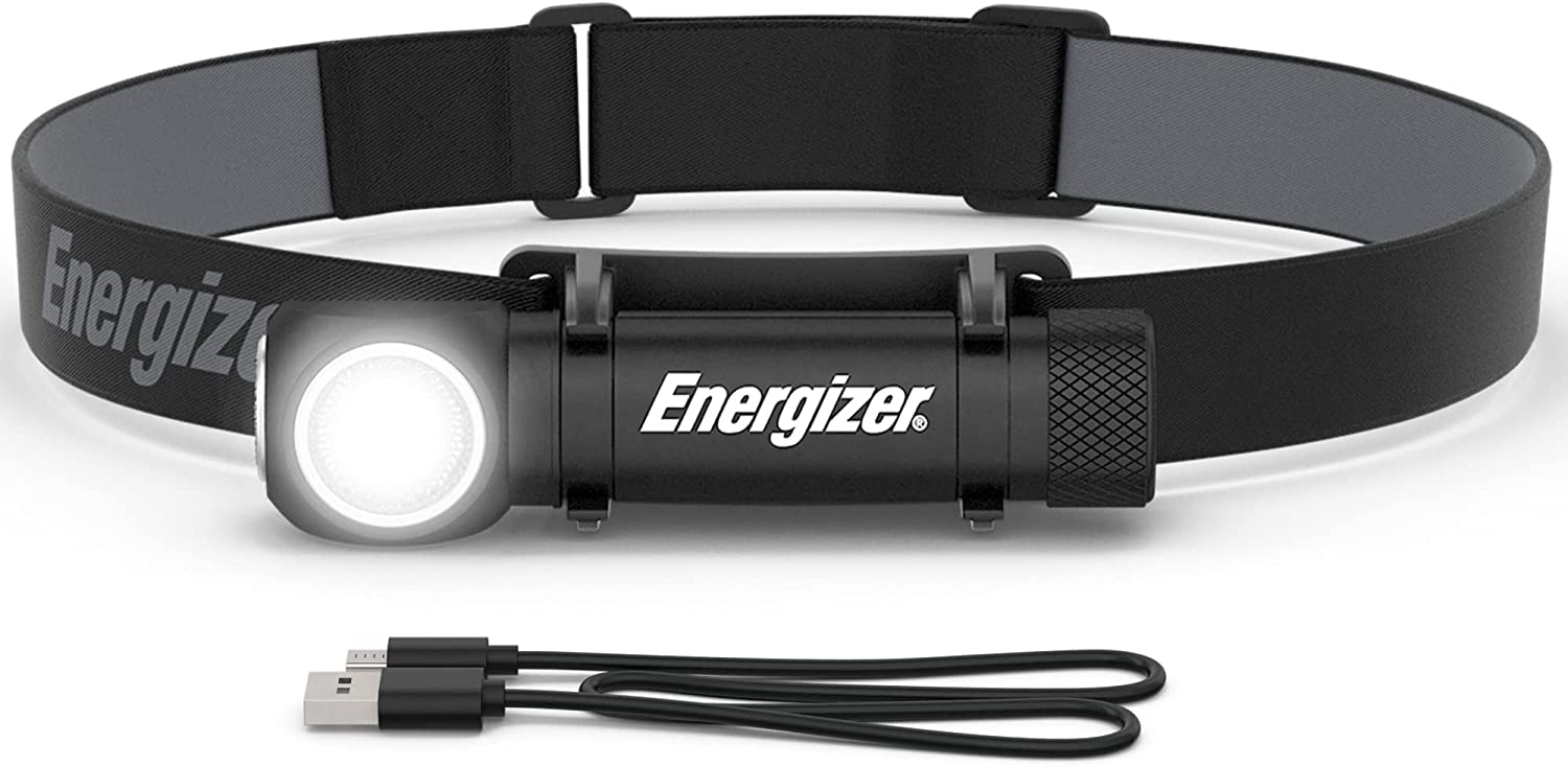 Energizer 1000 High Lumen Hybrid Rechargeable(18650) LED Headlamp 16.58