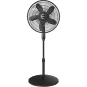 Lasko 18" Stand Fan with Remote Control, Black $13 | Price for in-store purchase only In stock at Hammond, 7850 Cabela Dr