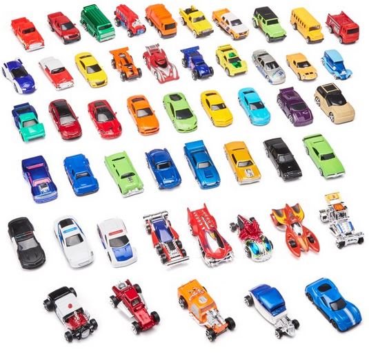 Adventure Force 50 Pack Die Cast $20