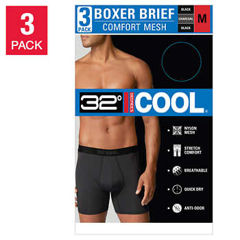 32 degrees boxer briefs costco