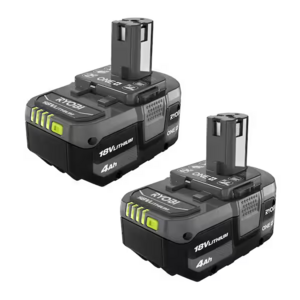 Ryobi ONE+ 18V Li-Ion 2x 4.0 Ah Batteries + Select Tool $99 + Free Shipping