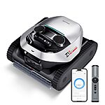 DREAME Z1 Pro Cordless Robotic Pool Cleaner, Remote Control, Waterline Cleaning, Auto-Retrieval, Automatic Pool Vacuum for Above &amp; In-Ground Pools, Upgraded Version 759.00 $759