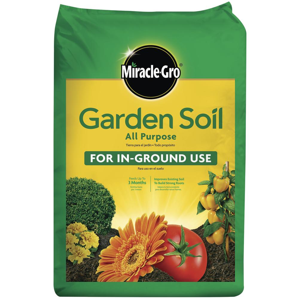 Miracle-Gro 1.0 cu. Ft. In-Ground Use All-Purpose Garden Soil $2.50 + Processing Fees via Pickup at Menard’s