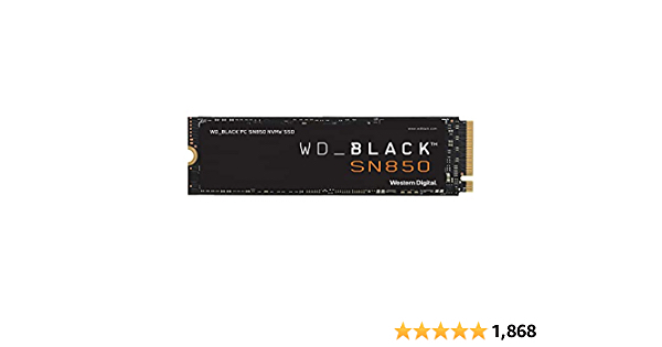 2TB WD SN850 M2 NVME Internal SSD (PS5-compatible) - $319.99