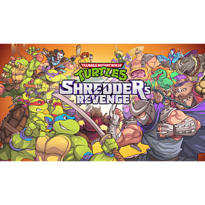 Teenage Mutant Ninja Turtles: Shredder's Revenge on Steam