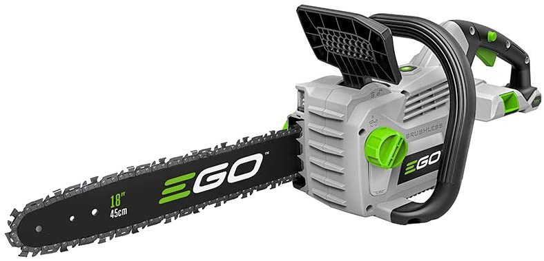 EGO Power Plus 56-Volt Lithium Ion 18-in Cordless Electric Chainsaw (Bare Tool Only) $219