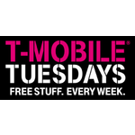 T-Mobile Customers: $0.25 Off Per/Gal at Shell, Movie or Game Rental Free &amp; More via T-Mobile Tuesdays App