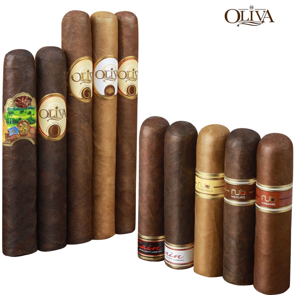 Oliva Prime 10-Cigar Sampler [2/5's] & more. - $25.00