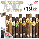 BREAK THE CIGAR CARTEL…. OAN top-rated premium cigars 79% off - $19.99