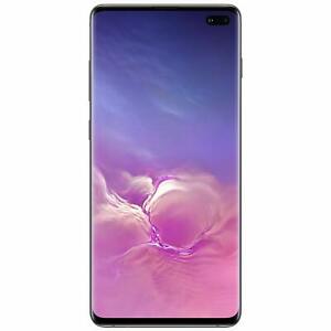 Samsung Galaxy S10+ Black 128 GB (Unlocked) $400