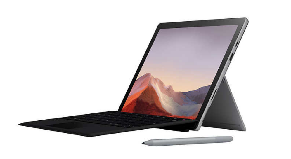 Costco - New Microsoft Surface Pro 7 Bundle - 10th Gen Intel Core i5, Typecover, Pen $800