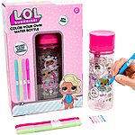 L.O.L. Surprise! Color Your Own Water Bottle by Horizon Group USA $6.69