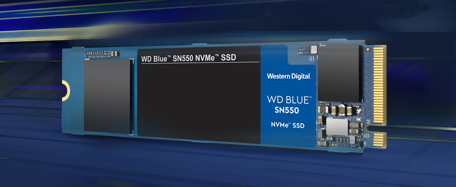 1tb Wd Blue Sn550 Nvme 3d Nand M 2 2280 Solid State Drive