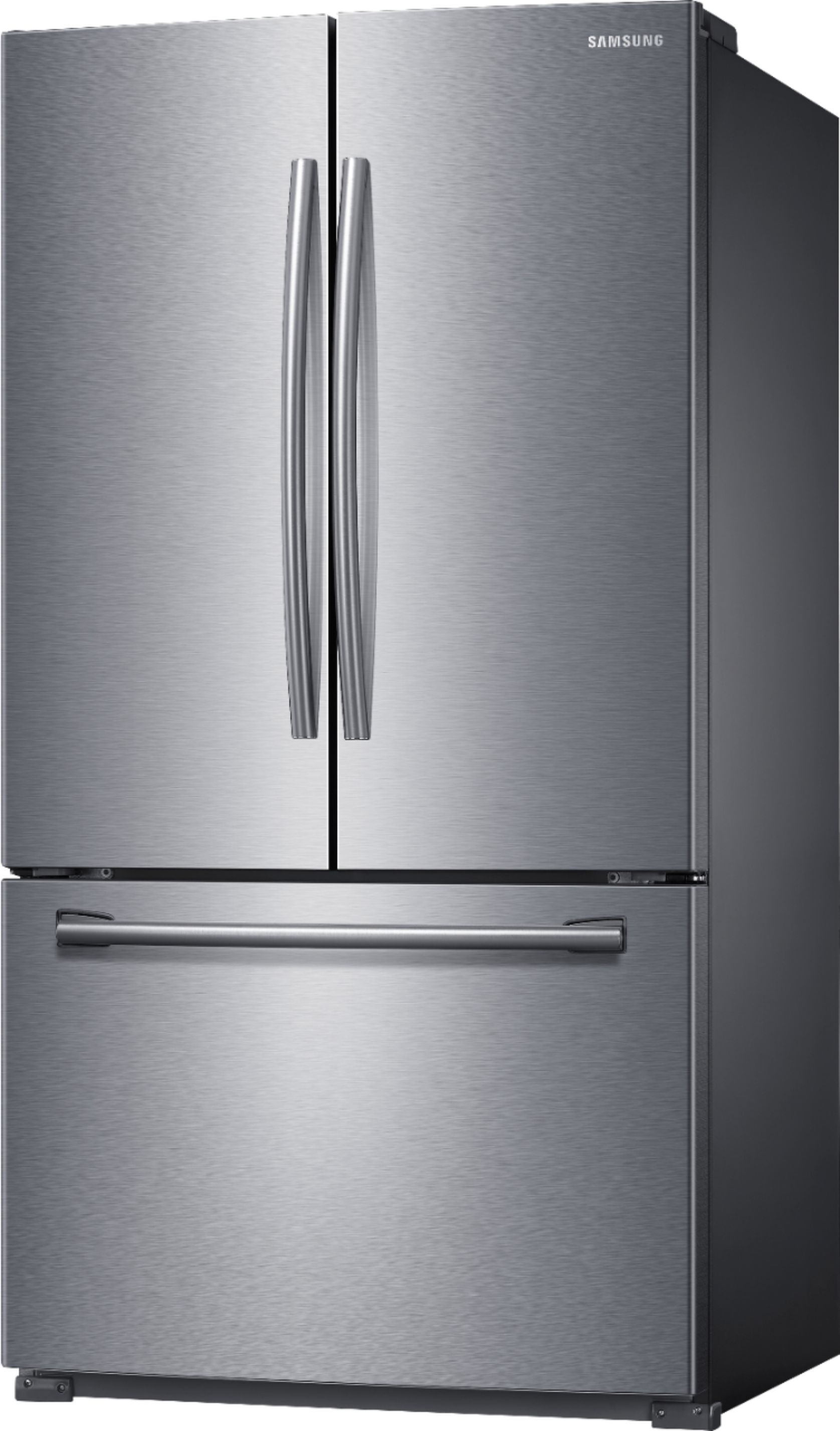 Samsung - 25.5 Cu. Ft. French Door Refrigerator with Filtered Ice Maker - Stainless steel $1098