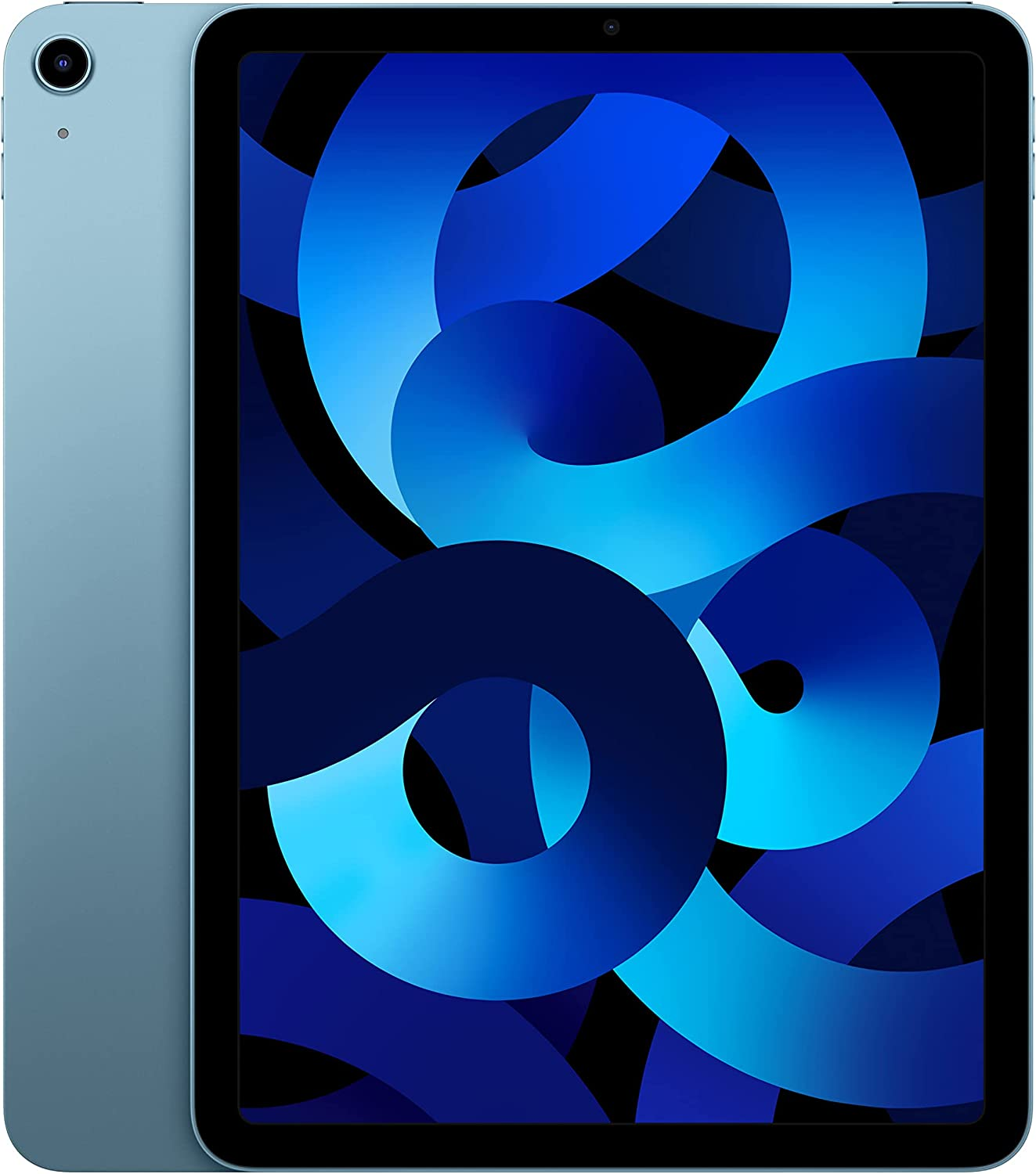 Amazon.com : Apple 2022 iPad Air (10.9-inch, Wi-Fi, 64GB) - Blue (5th Generation) : Electronics $499