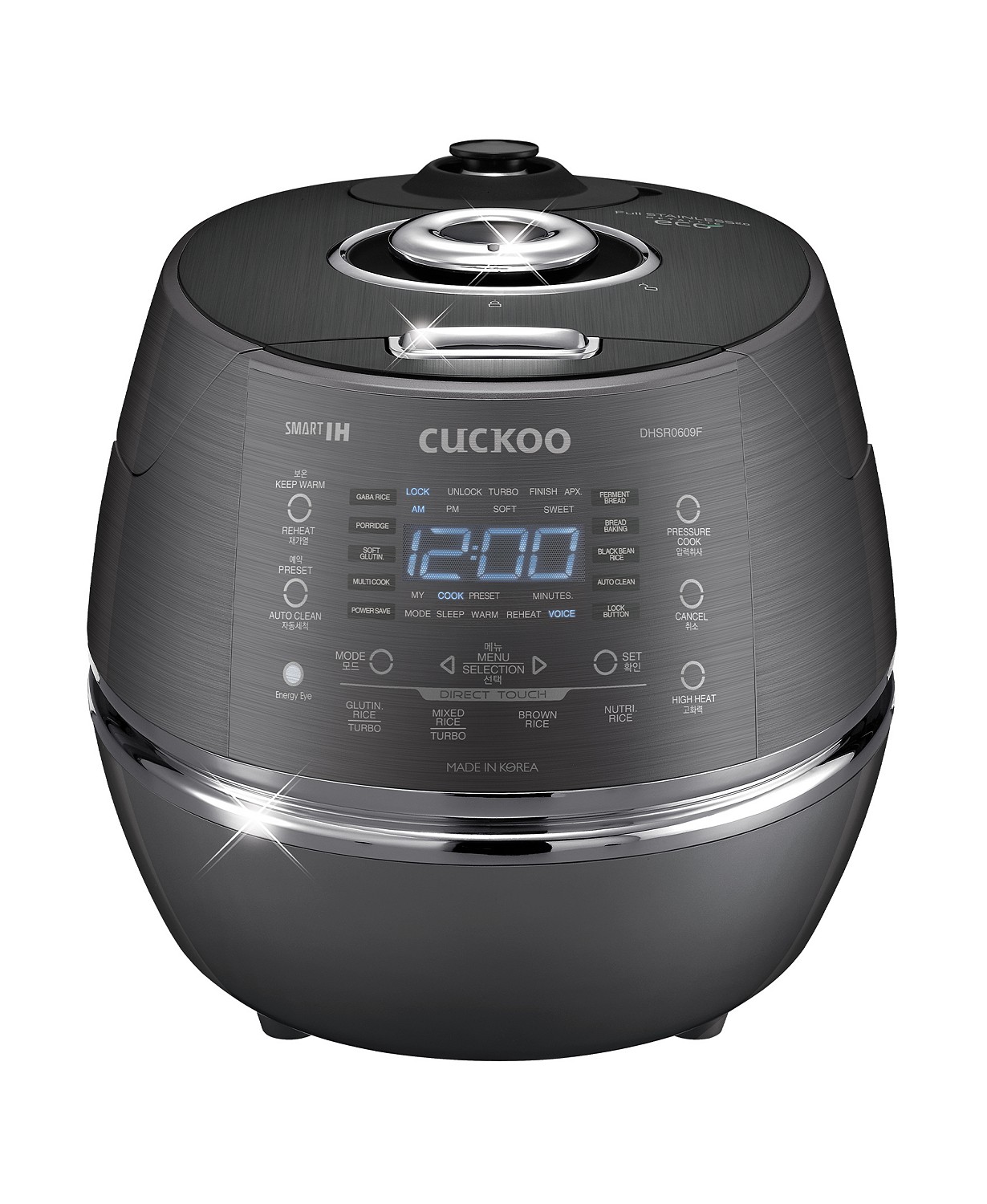 CUCKOO Pressure Rice Cooker, Multi cooker 10% + EXTRA 10% OFF $429.29