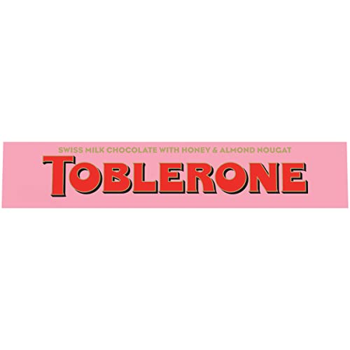 12.6-Oz Toblerone Swiss Milk Chocolate Candy Bar $5.99 + Free Shipping w/ Prime or Orders $25+
