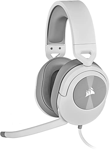 Corsair HS55 Stereo Gaming Headset (White) $39.99 + Free Shipping
