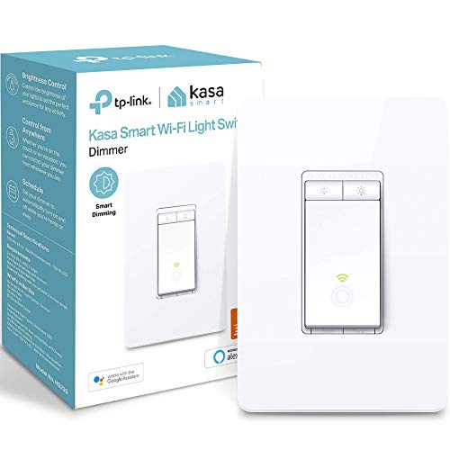 TP-Link Kasa HS220 Smart Dimmer Switch $10.38 + Free Shipping w/ Prime or Orders $25+