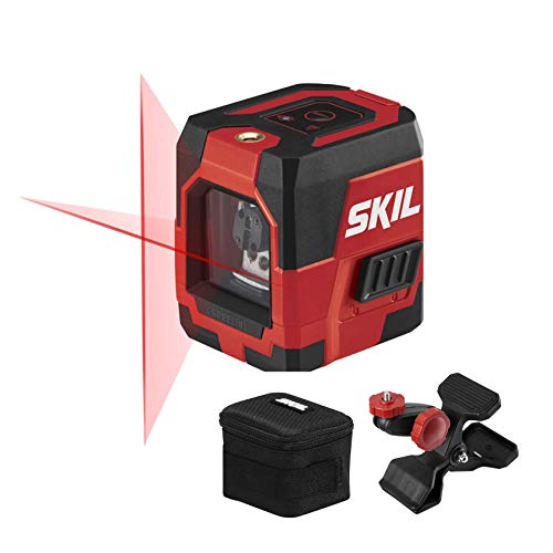 50' SKIL Self-Leveling Cross Line Laser Level Set (Red, Model: LL932301) $33.22 + Free Shipping