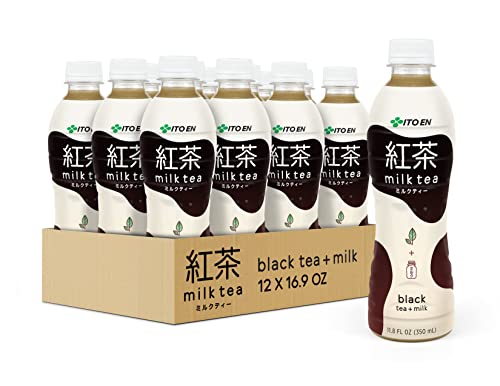 12-Pack 11.8-Oz Ito En Sweetened Tea (Black or Matcha Milk) $13.29 w/ S&S + Free Shipping w/ Prime or Orders $25+