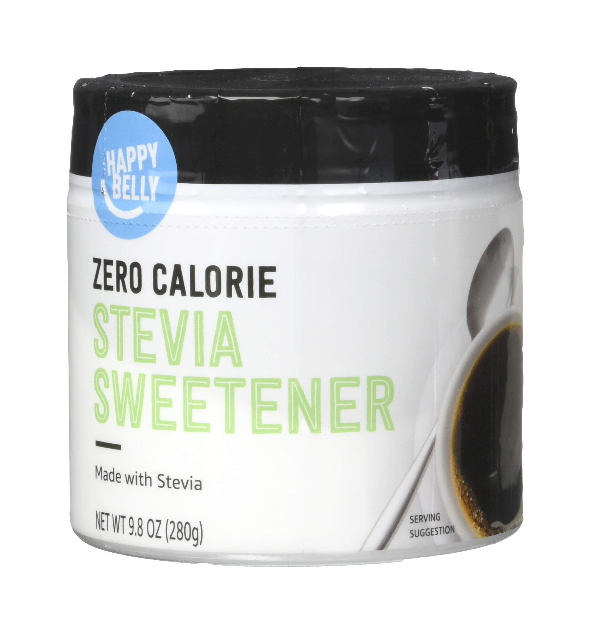 9.8-Oz Happy Belly Zero Calorie Stevia Sweetener $4.22 + Free Shipping w/ Prime or Orders $25+