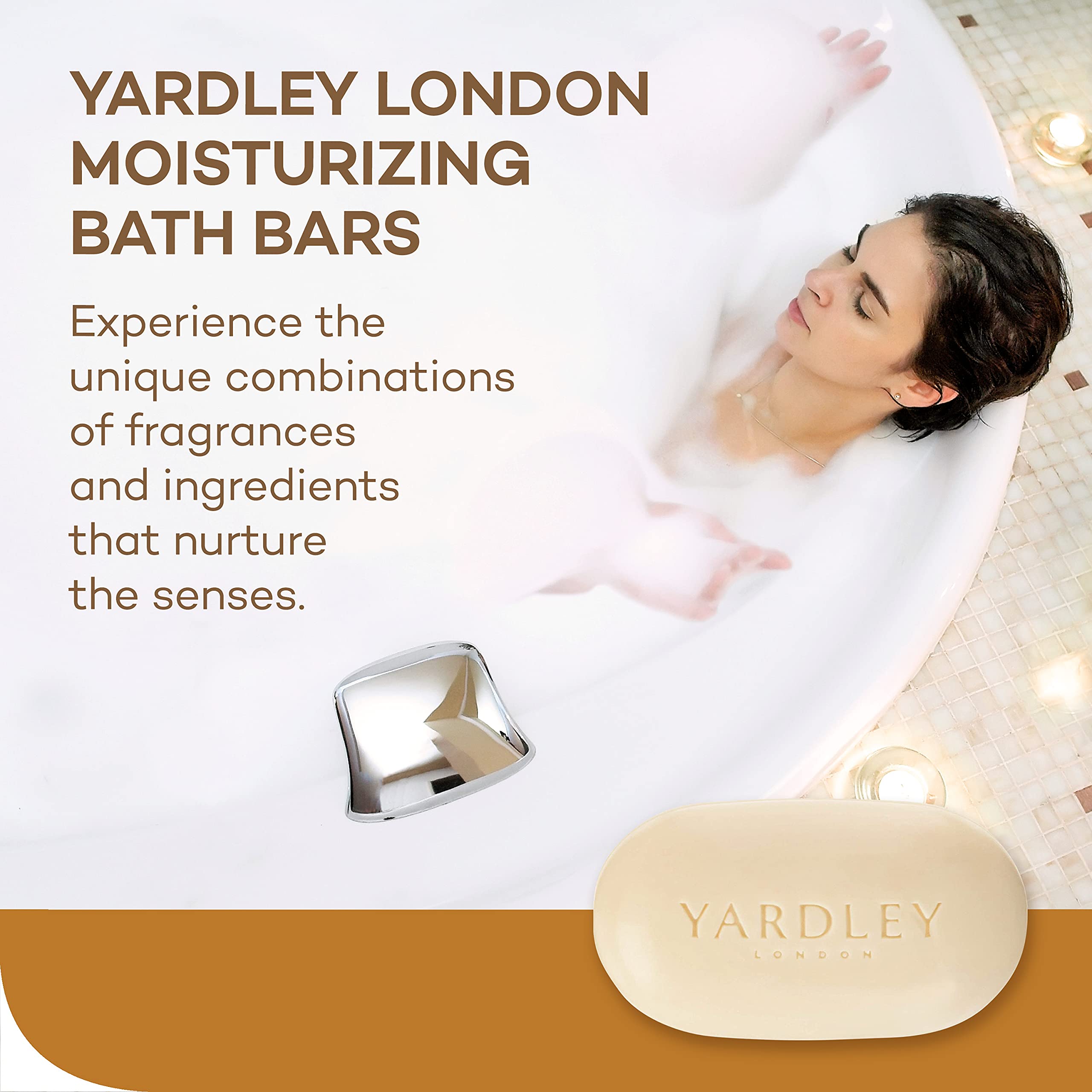 4.0-Oz Yardley London Moisturizing Bath Soap Bar (Oatmeal & Almond) $0.83 + Free Shipping w/ Prime or Orders $25