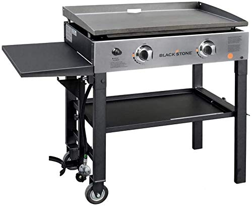 28" Blackstone Stainless Steel 2-Burner Propane Flat Top Grill / Griddle $190.52 + Free Shipping