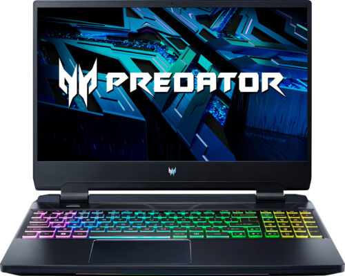 Acer Predator Helios 300: i7-12700H, 15.6" 165Hz, RTX 3060, 16GB DDR5, 512GB SSD $1000 + Free Shipping