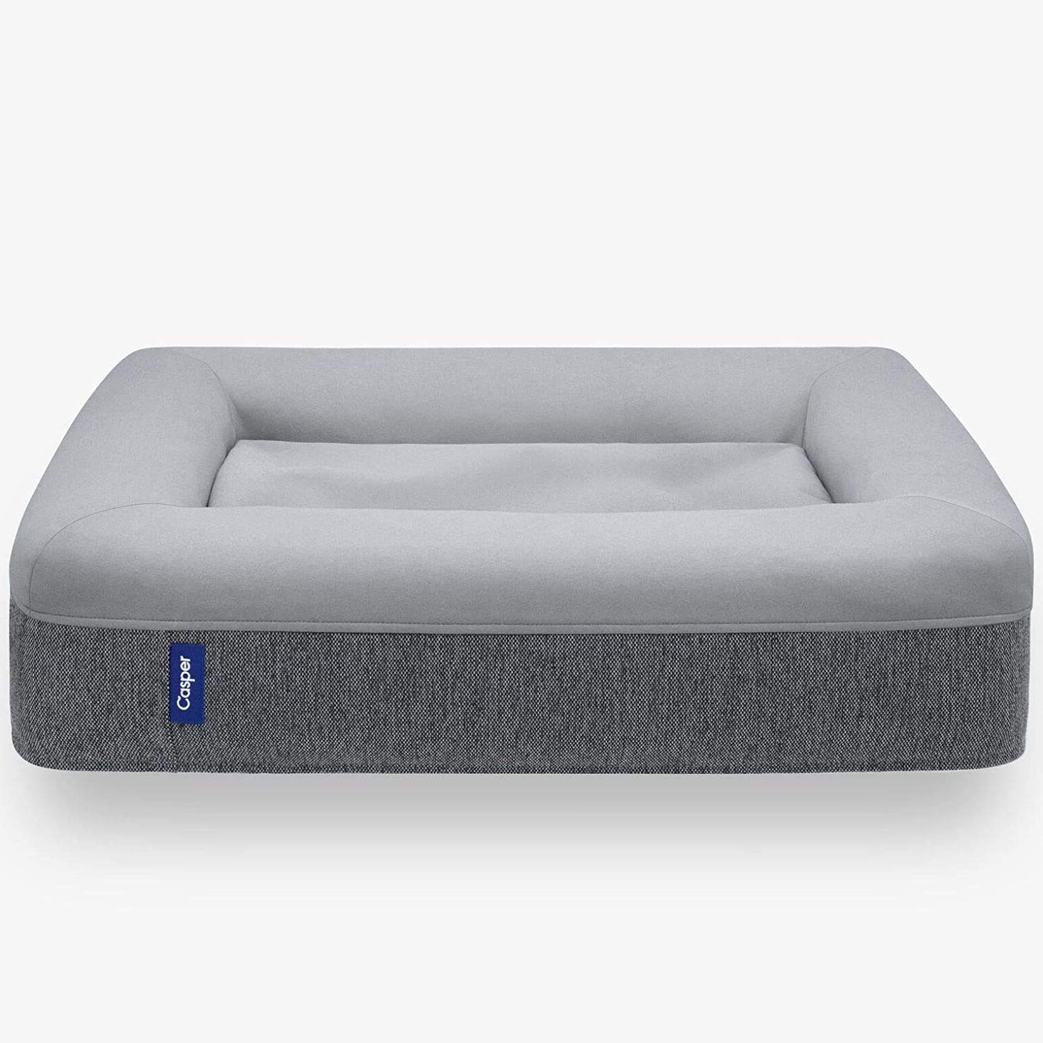 Casper Dog Bed Plush Memory Foam (Large, Gray) $139 + Free Shipping