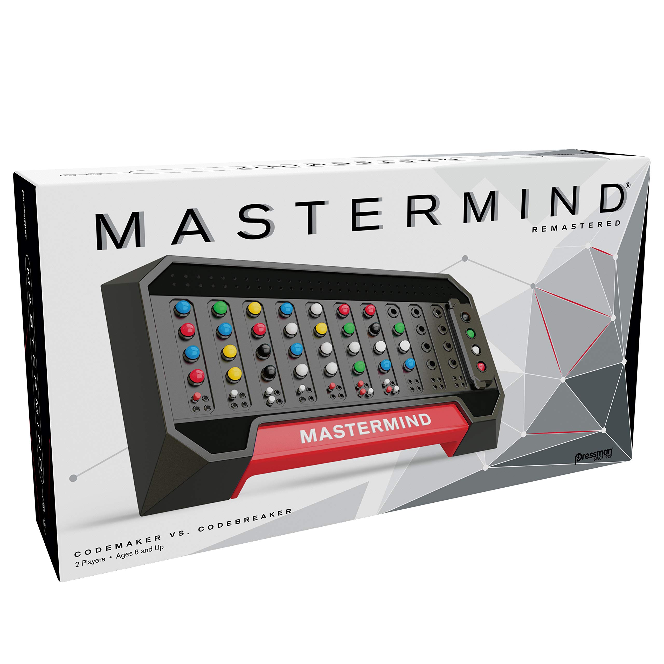 Mastermind Game : The Strategy Game of Codemaker vs. Codebreaker $7.50 + Free Shipping w/ Prime or on orders $25+