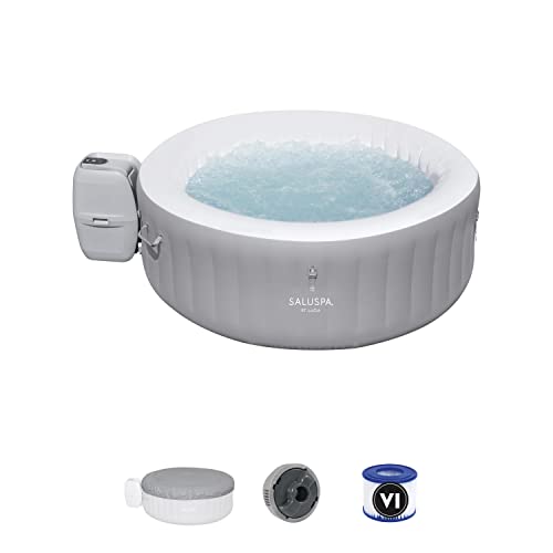 Prime Members: Bestway 67" x 26" St. Lucia SaluSpa AirJet Inflatable Hot Tub Spa (60038E) $255.22 + Free Shipping