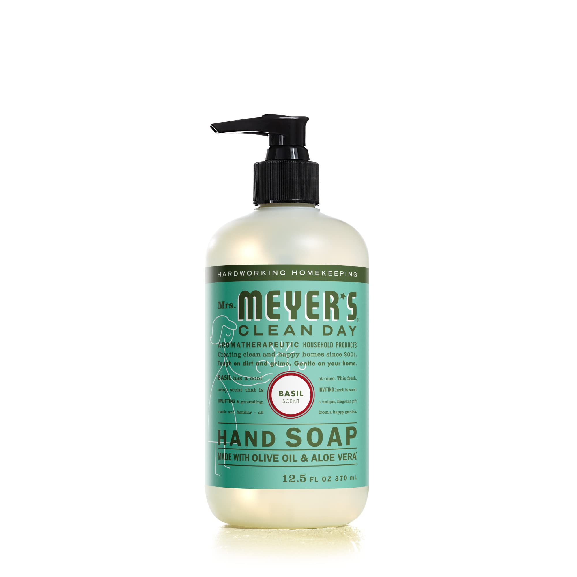12.5-Oz Mrs. Meyers Clean Day Liquid Hand Soap (Basil) $2.67 w/ S&S + Free Shipping w/ Prime or on orders over $35