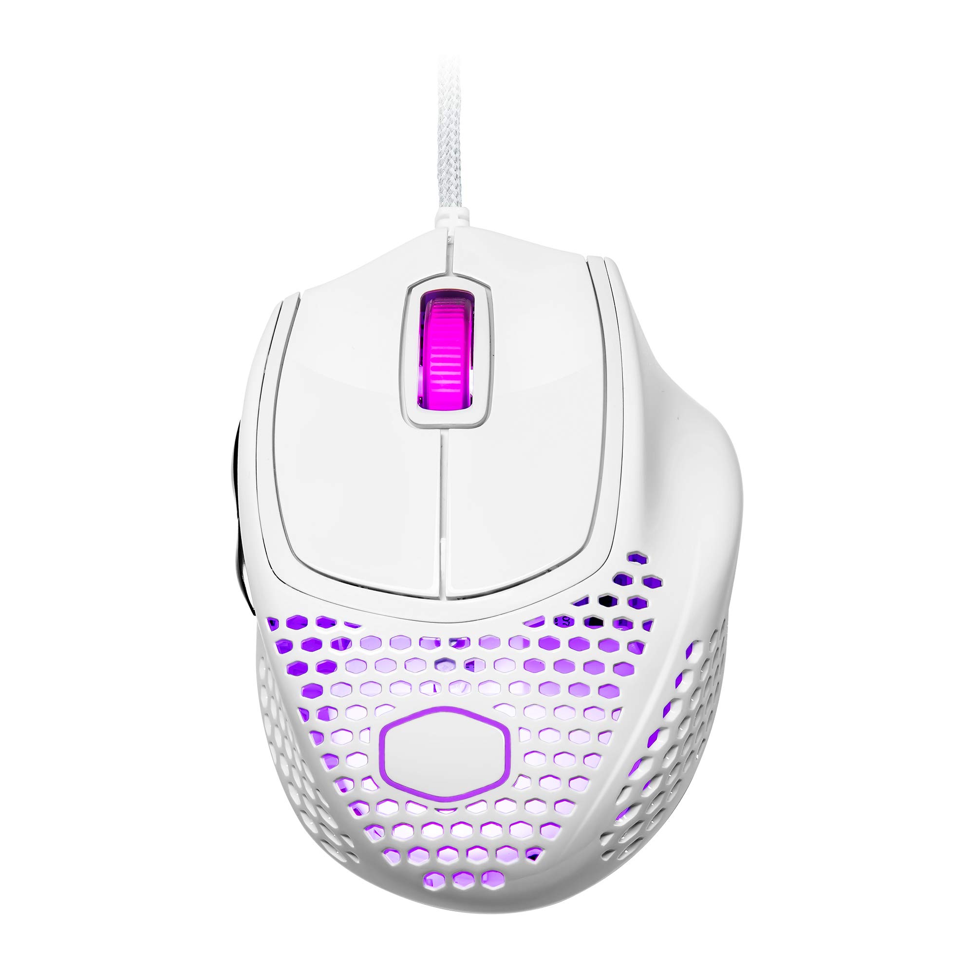 Cooler Master MM720 Lightweight Gaming Mouse (Glossy White) $15 + Free Shipping w/ Prime or on $35+