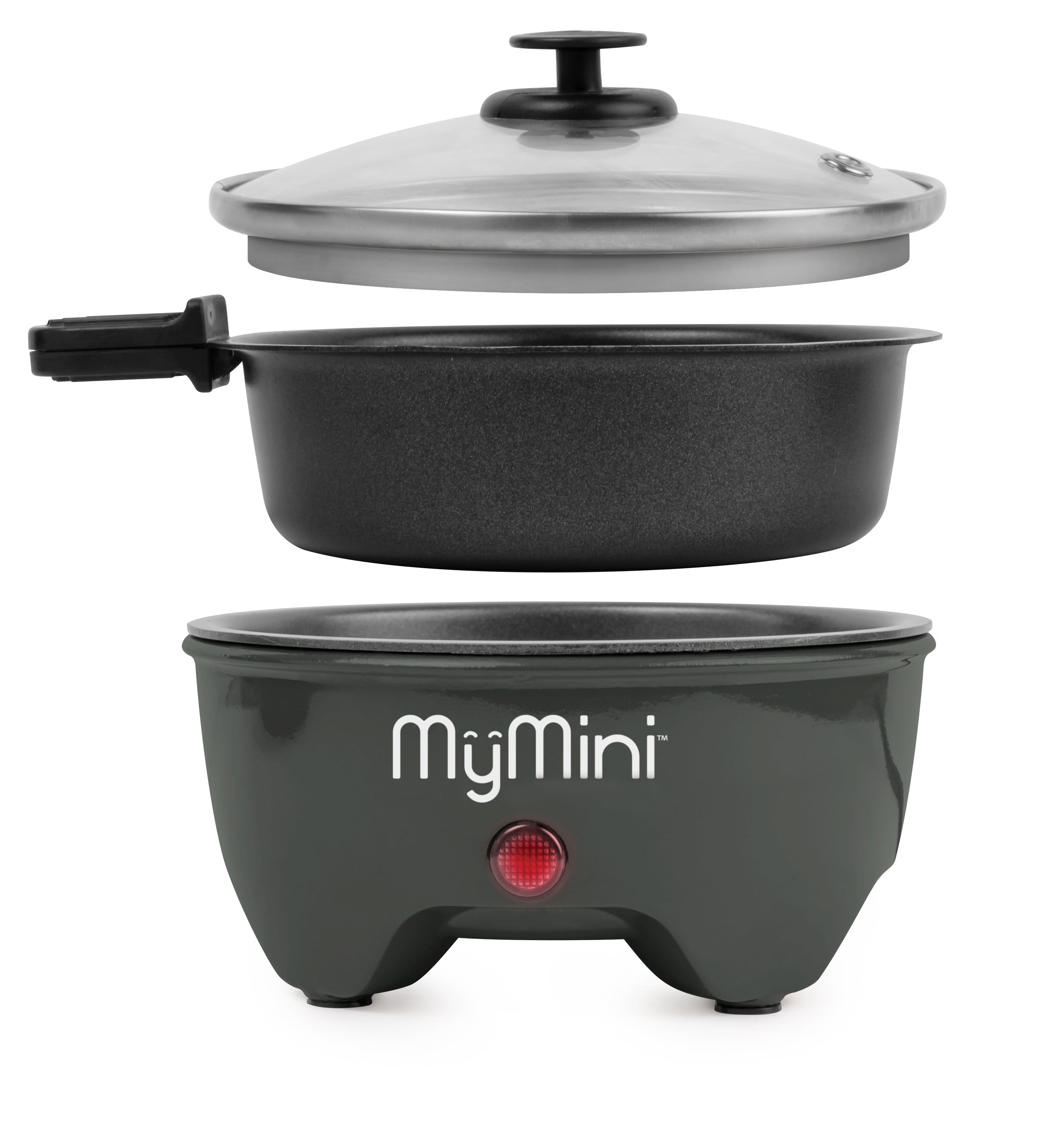 5" Mymini Noodle Cooker & Skillet Electric Hot Pot $9 + Free Shipping w/ Walmart+ or $35+