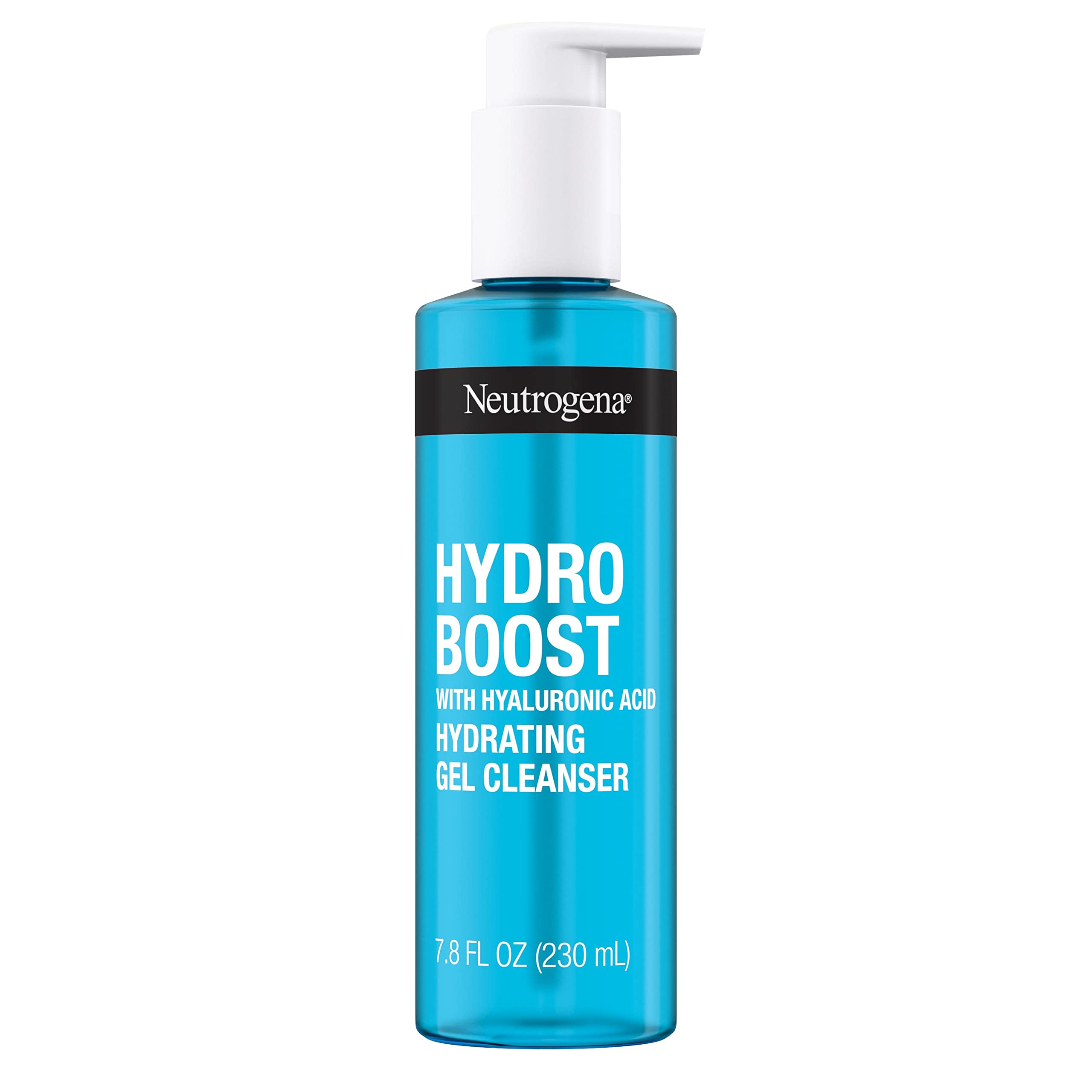 7.8-Oz Neutrogena Hydro Boost Lightweight Hydrating Gentle Facial Gel Cleanser w/ Hyaluronic Acid $7.54 w/ S&S + Free Shipping w/ Prime or $35+