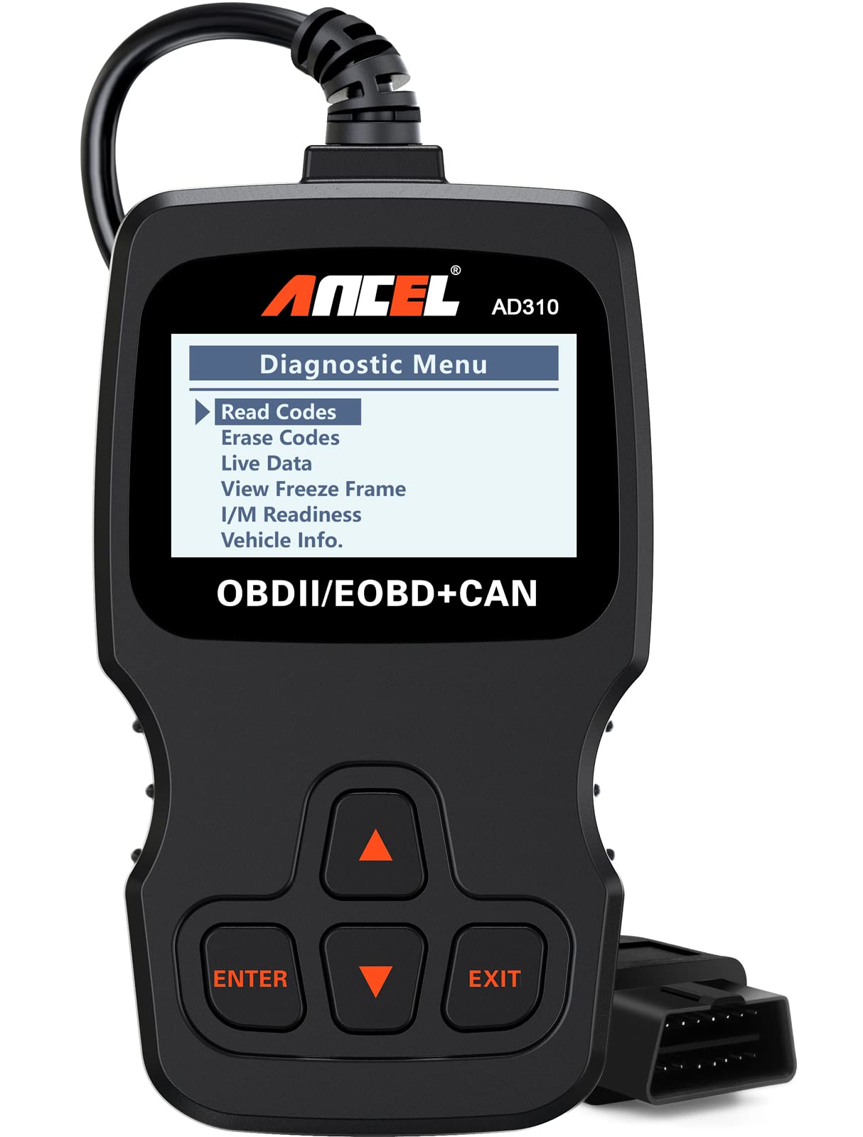 Prime Members: Ancel AD310 OBD II Diagnostic Scan Tool $12.50 + Free Shipping w/ Prime or on $35+