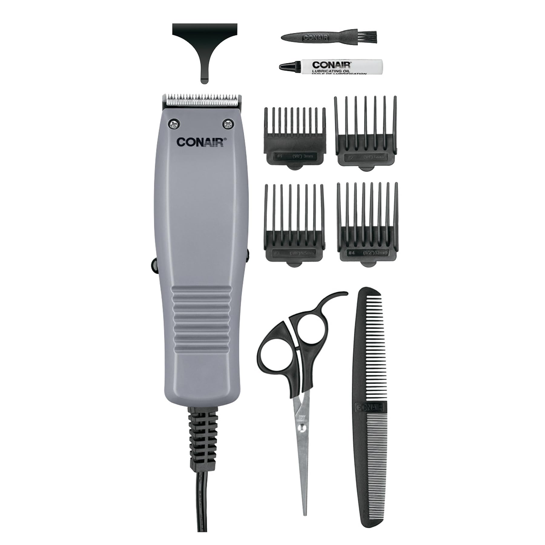10-Piece Conair Simple Cut Hair Clipper Kit  $7 + Free Shipping w/ Prime or on $35+