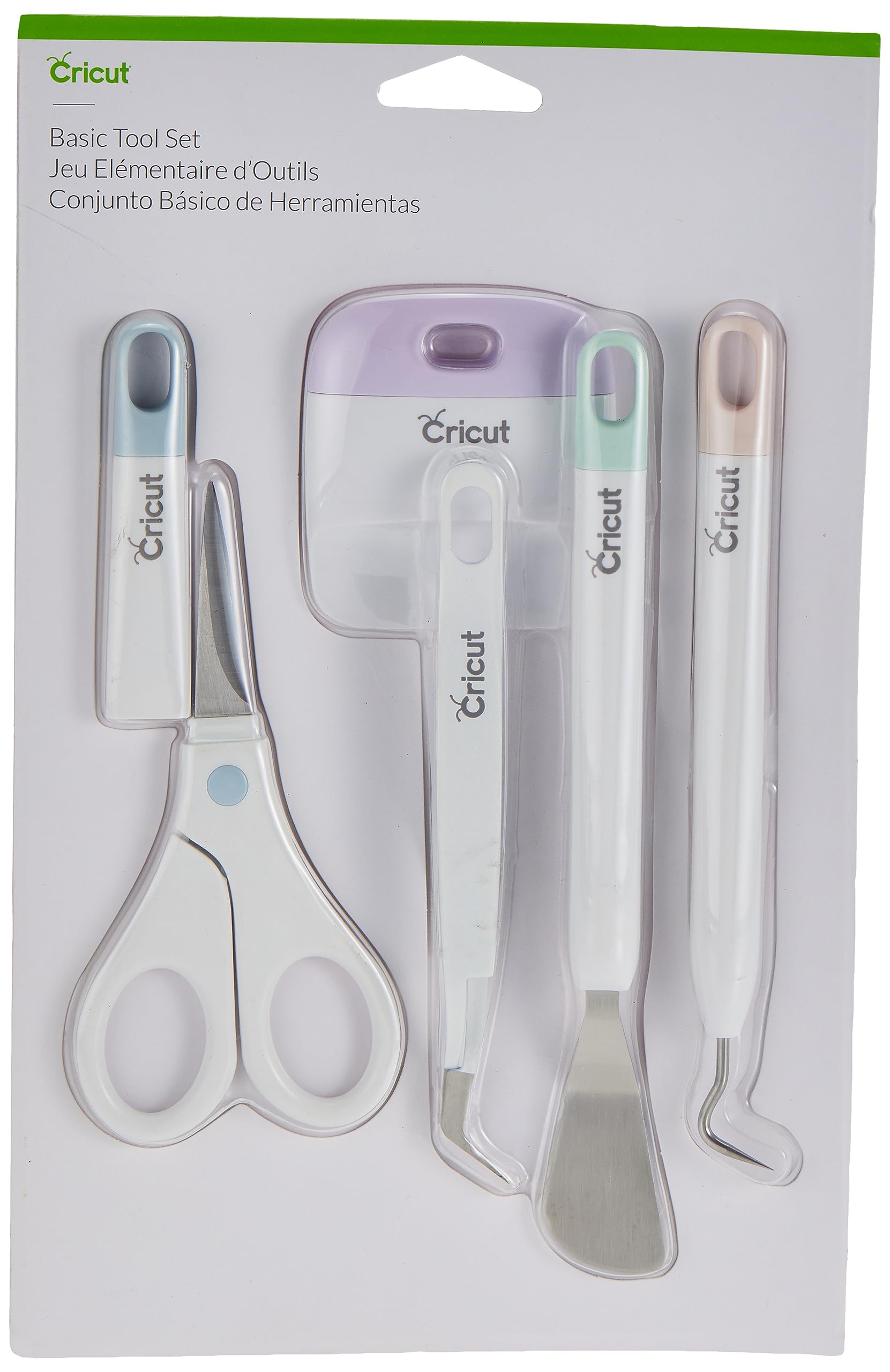 5-Piece Cricut Basic Precision Tool Set (Core Colors) $9.50 + Free Shipping w/ Prime or on $35+