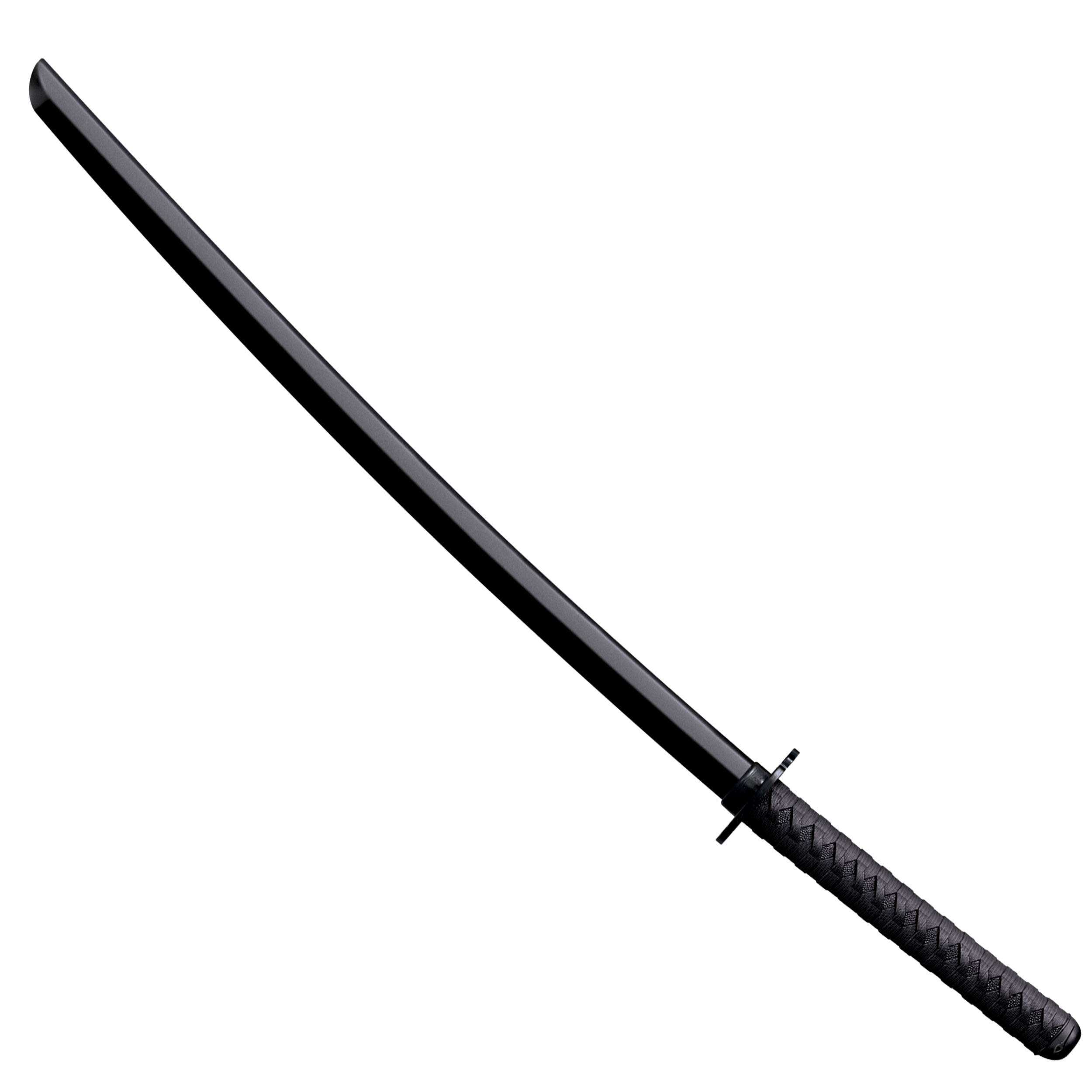 Cold Steel Bokken Martial Arts Polypropylene Training Sword (Black) $14 + Free Shipping w/ Prime or on $35+