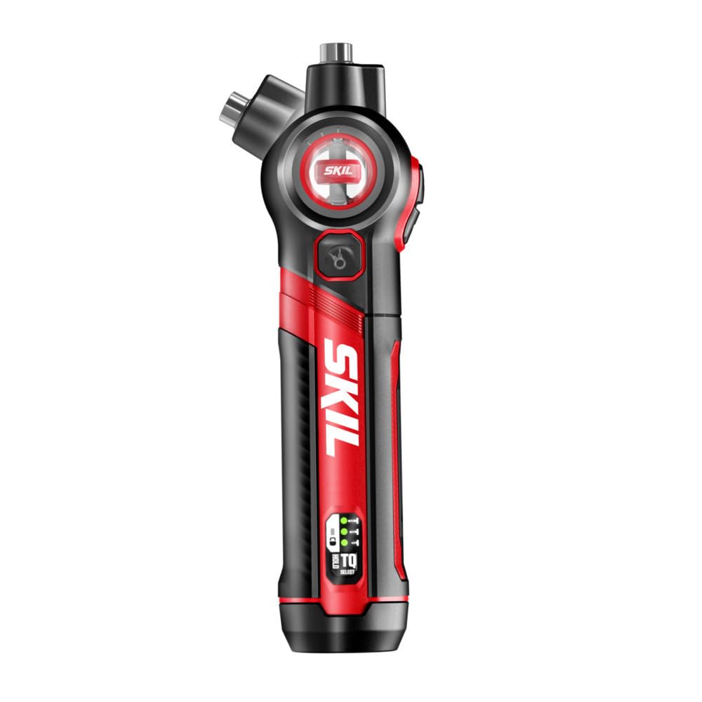 SKIL Twist 2.0 Rechargeable 4V Screwdriver with Pivoting Head + 2-Piece Bit Set $19.00 + Free Shipping w/ Prime or on $35+