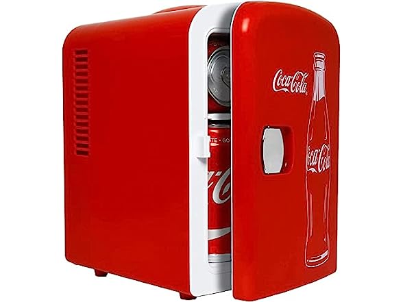 mini frigo coca cola led