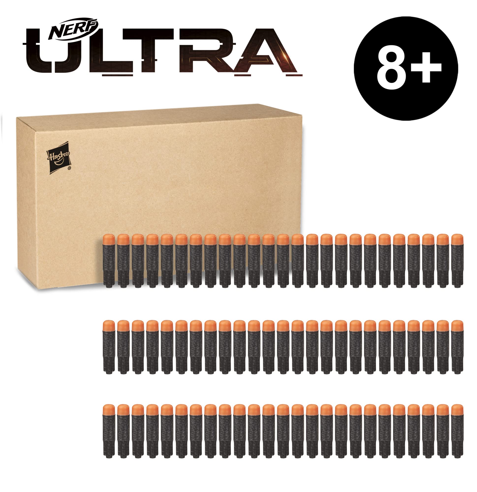 NERF Ultra 75 Dart Refill Pack Compatible Only Ultra Blasters (Black) $10 + Free Shipping w/ Prime or on $35+