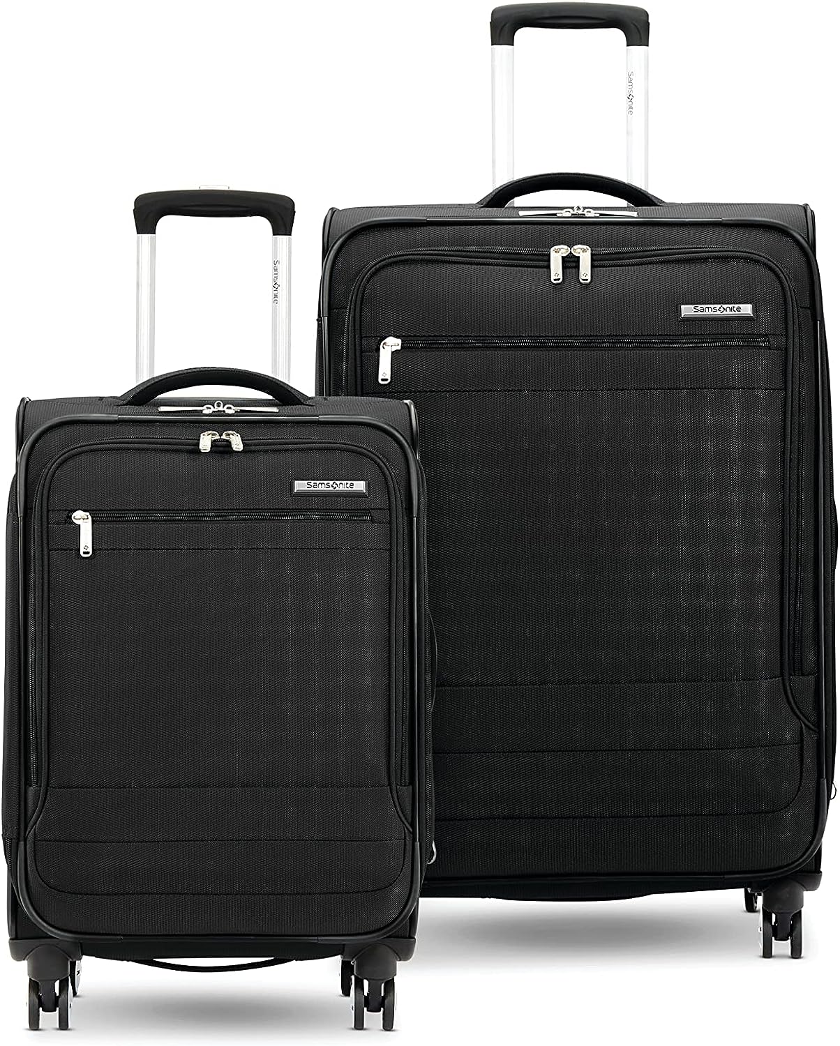 Amazon Lightning Deal 2Piece Samsonite Aspire DLX Softside Expandable