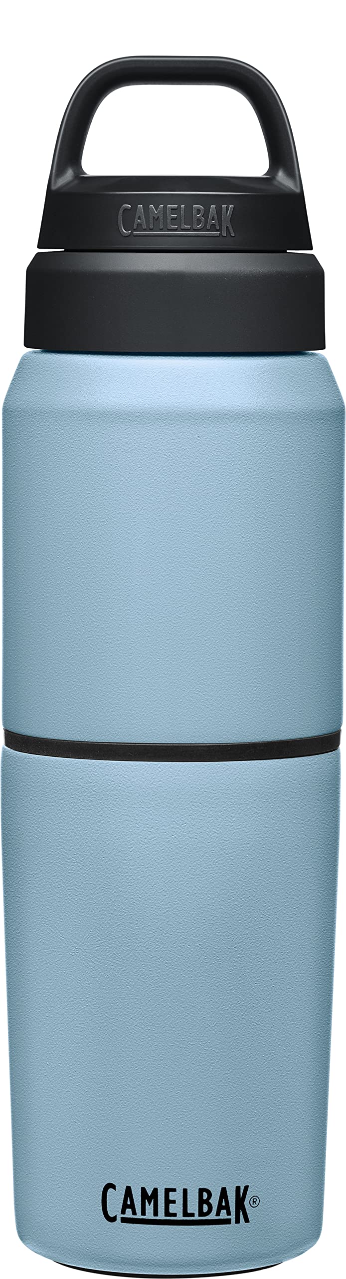17-Oz Camelbak MultiBev Insulated Stainless Steel Bottle & Travel Cup (Dusk Blue) $18.04 + Free Shipping w/ Prime or on $35+