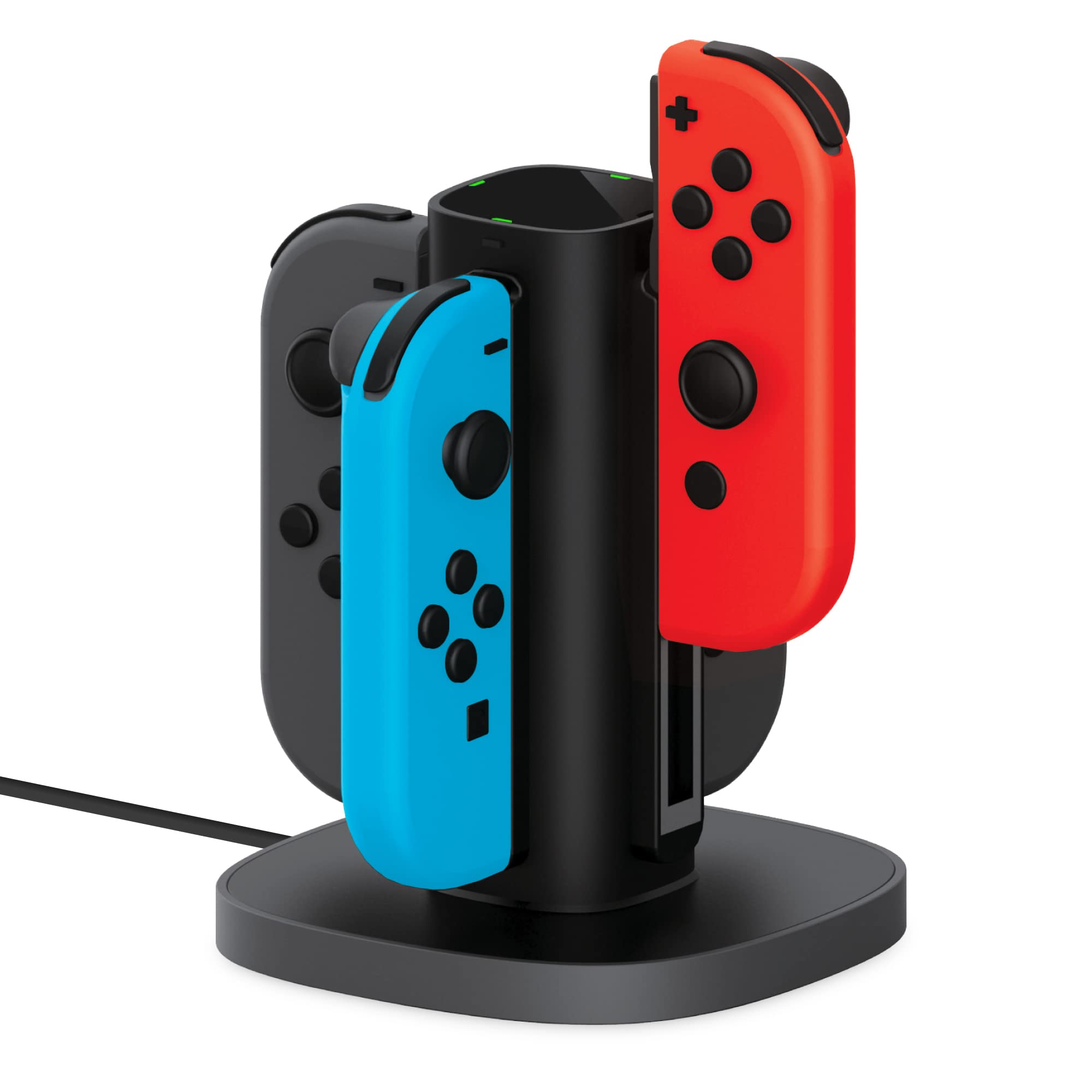 Talk Works Joy-Con Charger Dock For Nintendo Switch Gaming Controllers (Black) $10 + Free Shipping w/ Prime or on $35+