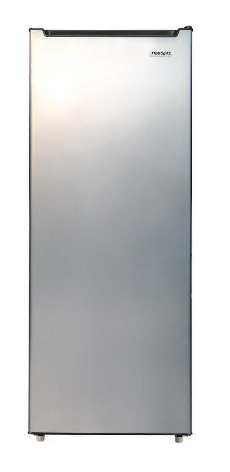 6.5 cu. ft. Frigidaire Platinum Series Upright Freezer (Stainless Look) $198 + Free Shipping