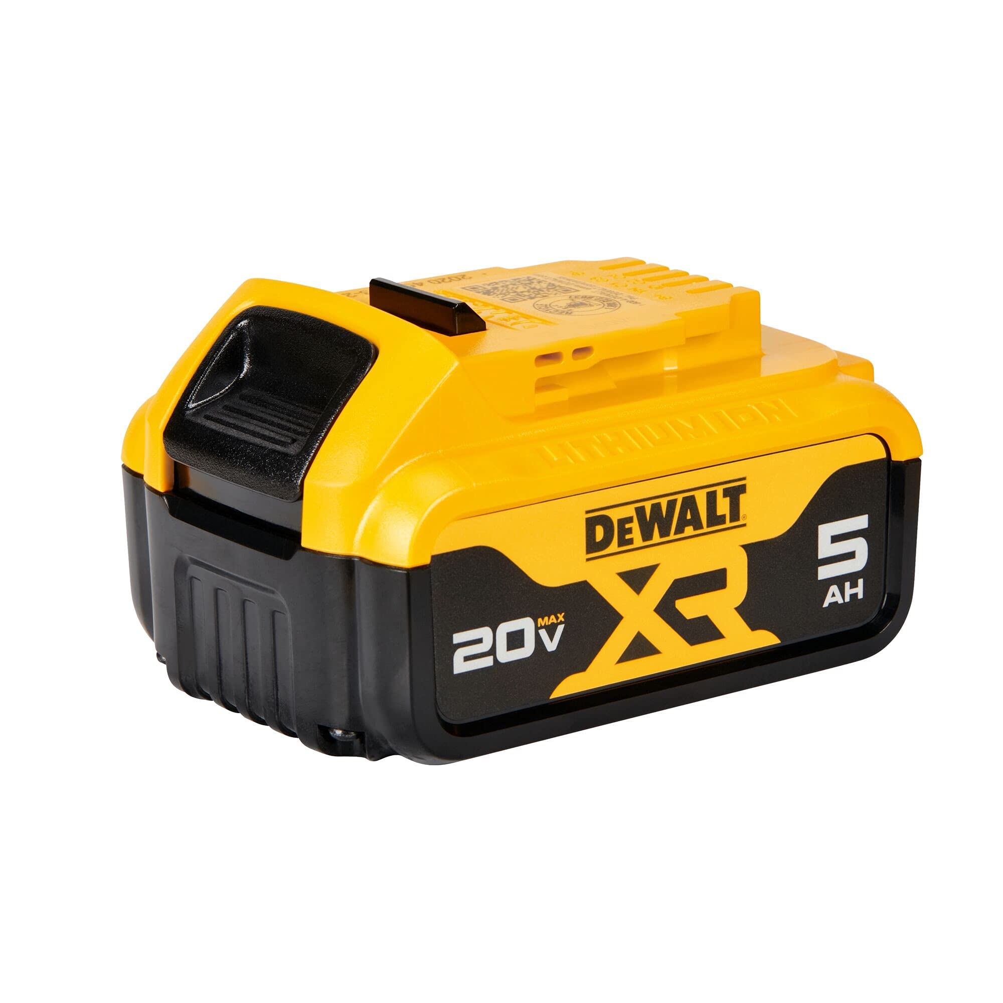 DeWalt 20V MAX XR Premium Lithium-Ion 5.0Ah Battery (DCB205) $50 + Free Shipping