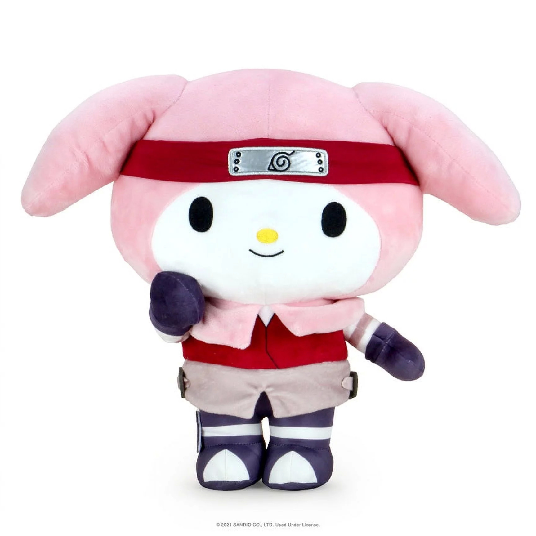 13" NECA Naruto x Hello Kitty My Melody as Sakura Plush Toy $18.50 + Free Shipping
