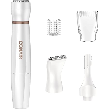 5-Piece Conair All-In-One Cordless Electric Facial Trimmer Set $5.35 + Free Shipping w/ Prime or on $35+